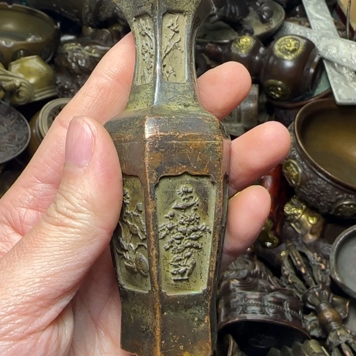 铜器把玩摆件链接