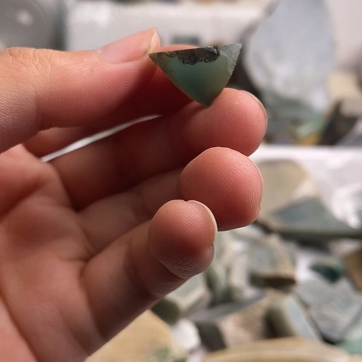 翡翠散珠翡翠边角