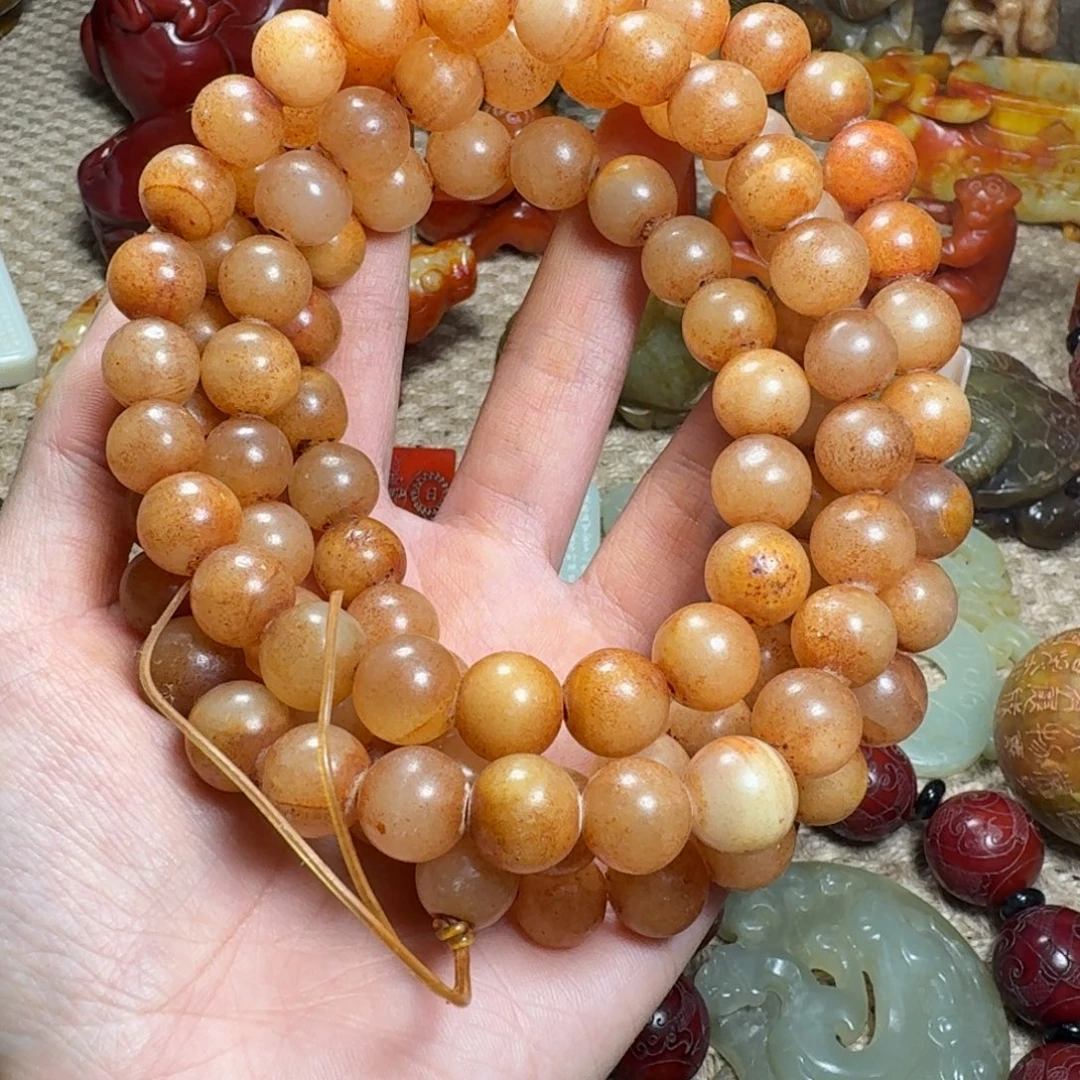 白玉菩提吊坠挂件