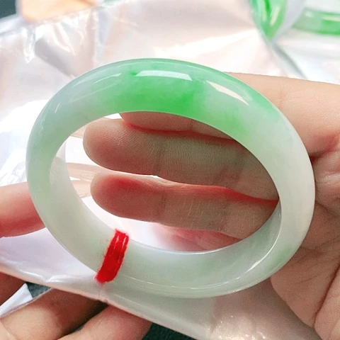 未镶嵌手镯翡翠1570