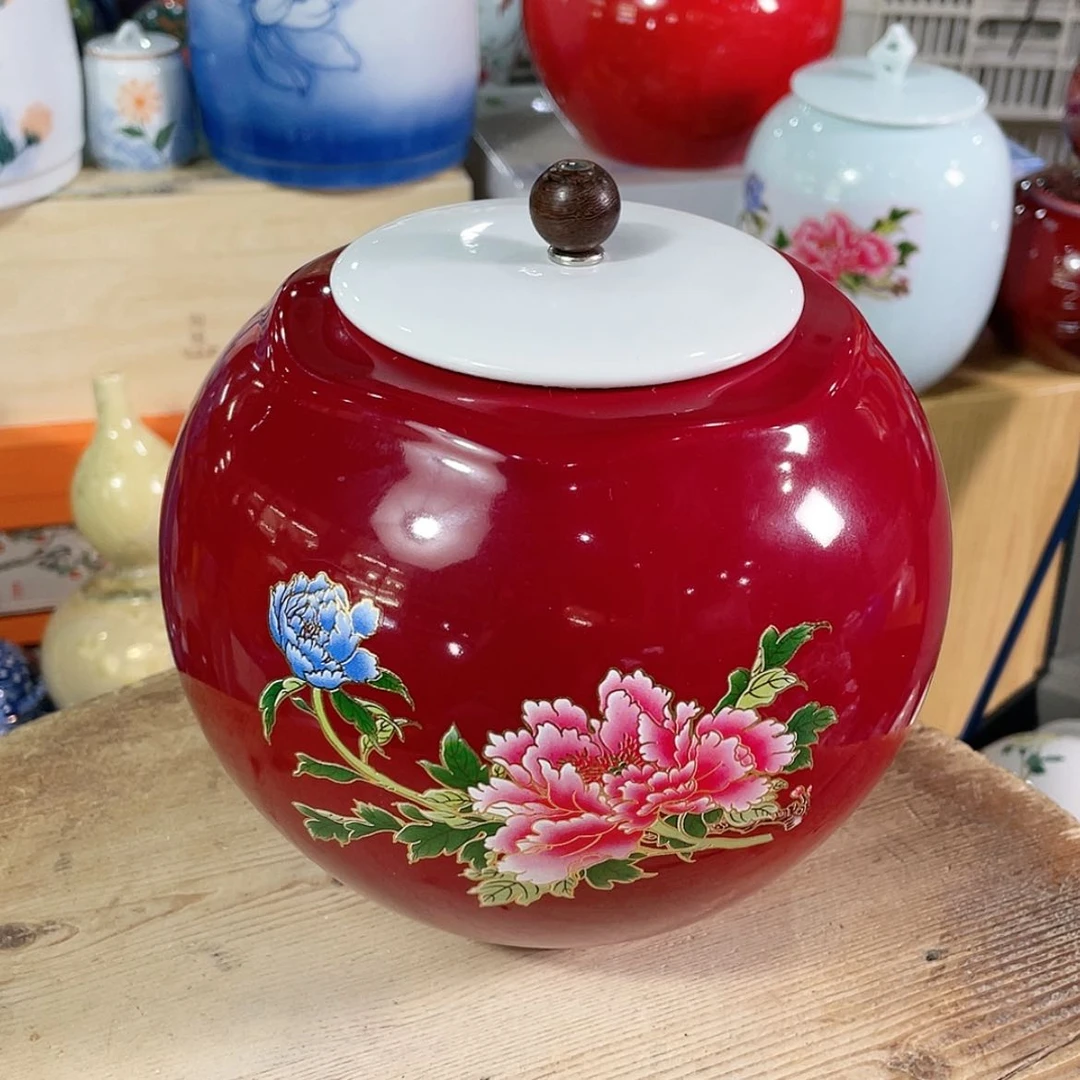 【闪购商品】罐陶瓷茶叶罐密封罐