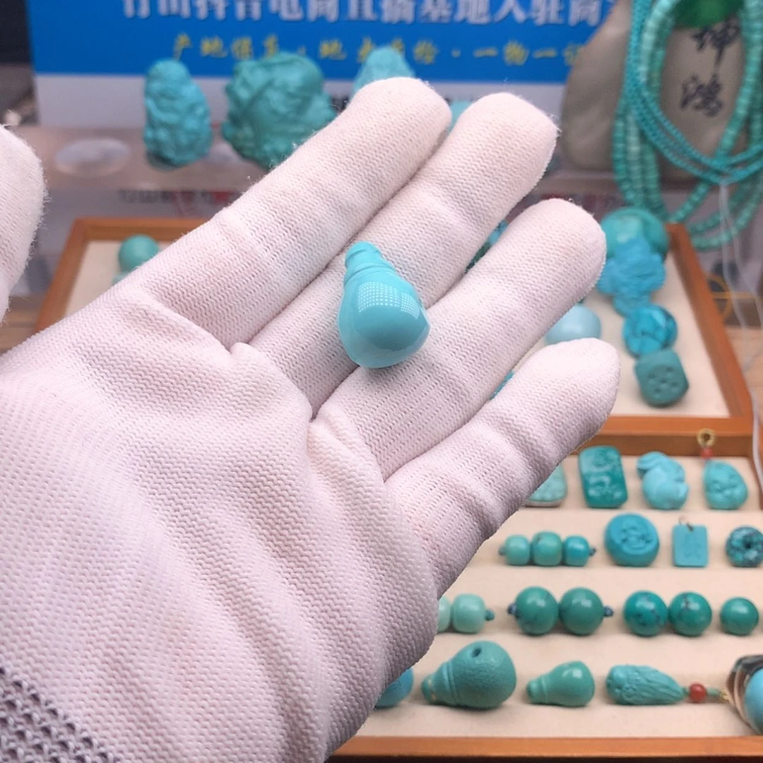 【闪购商品】绿松石配饰未镶嵌