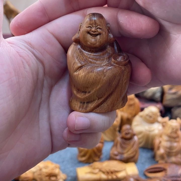 柏木（崖柏）太行崖柏根雕摆件乐乐1