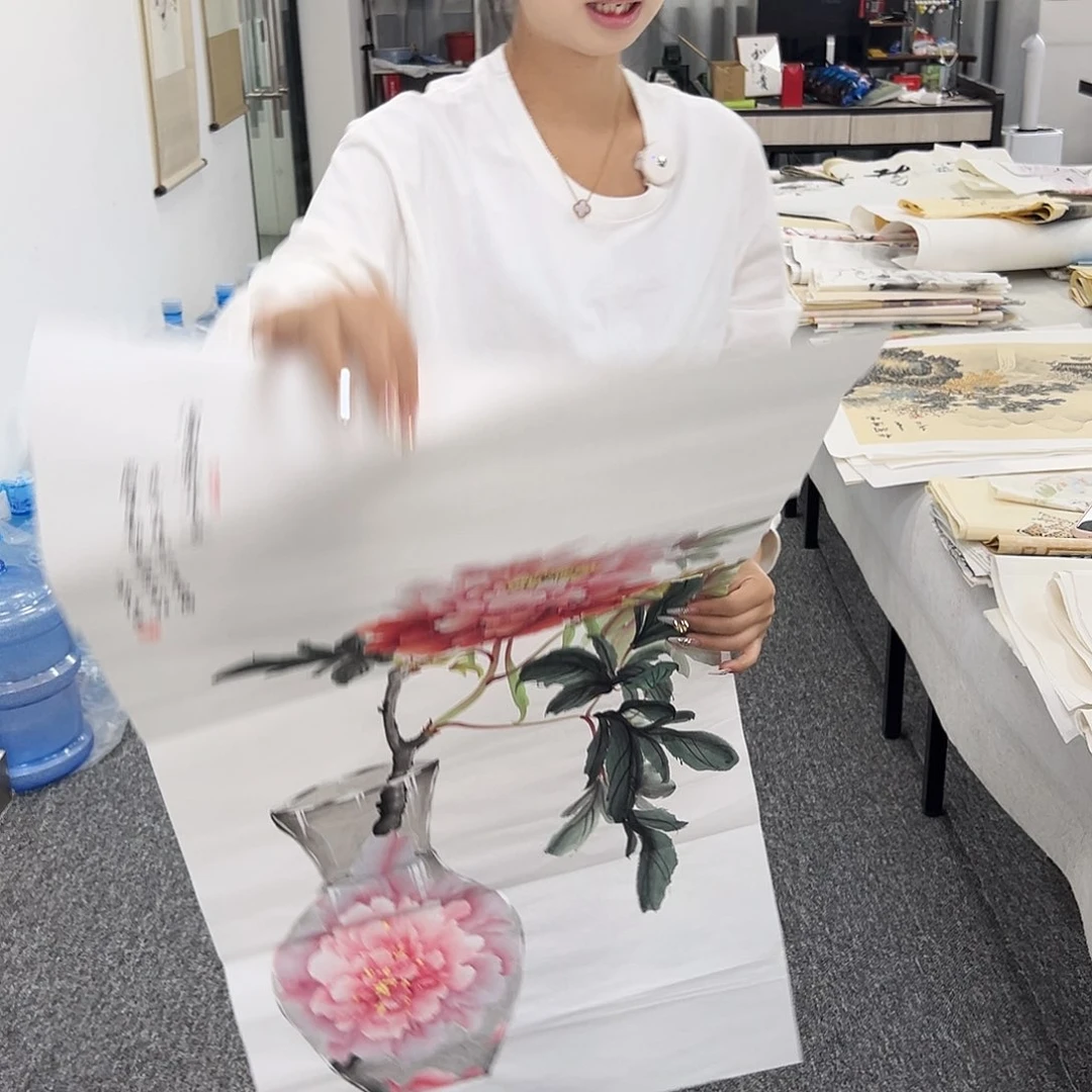 国画国画作品纯手绘