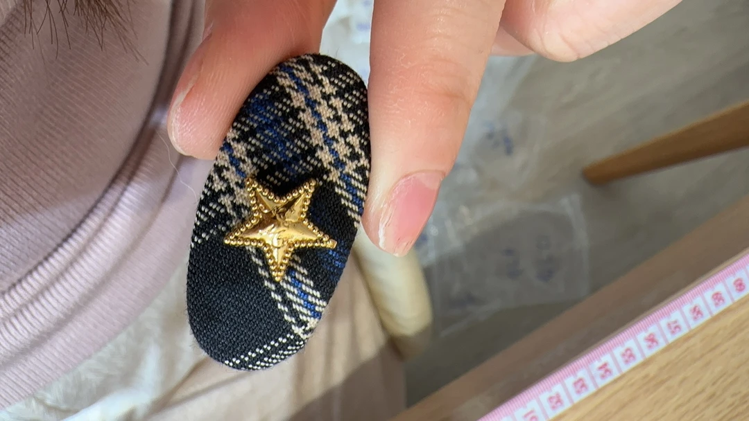 足金精品工艺吊坠