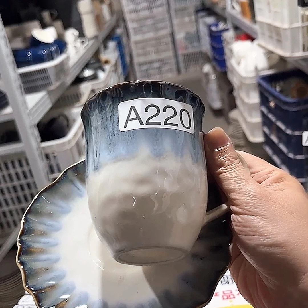 瓷片220                4杯4碟