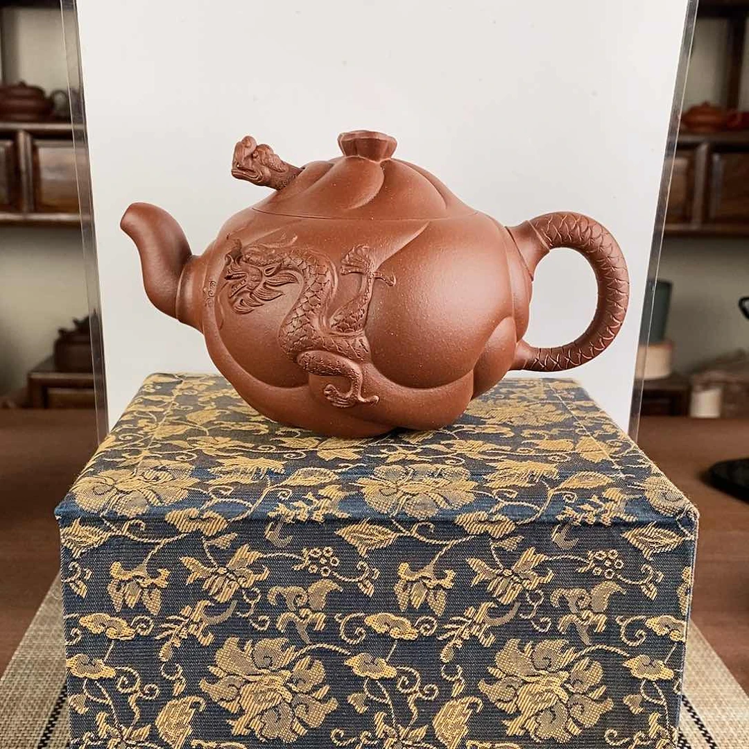 紫砂茶壶W****9宜兴紫砂工艺美术精品