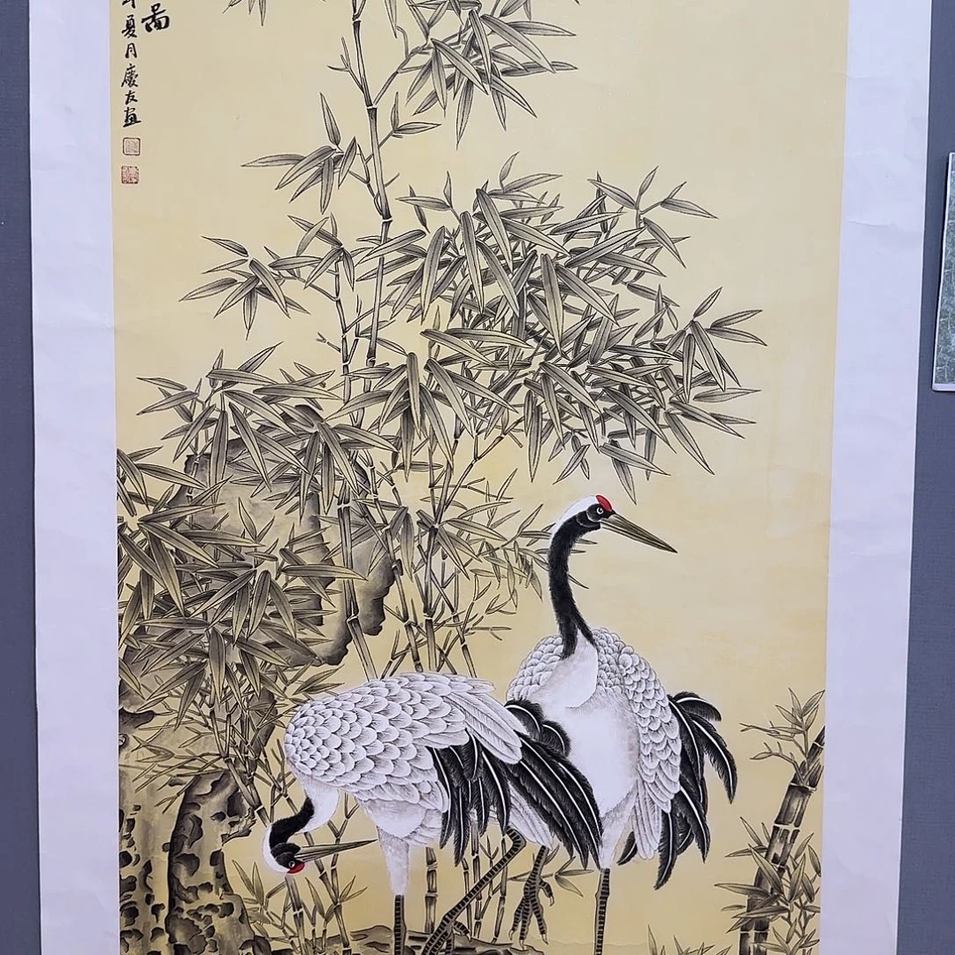 国画庆友老师国画精品