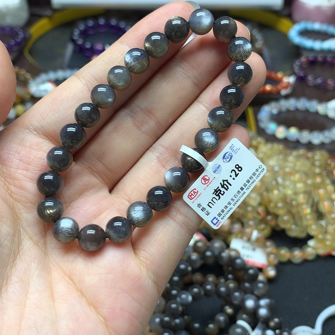 手链未镶嵌长石手链