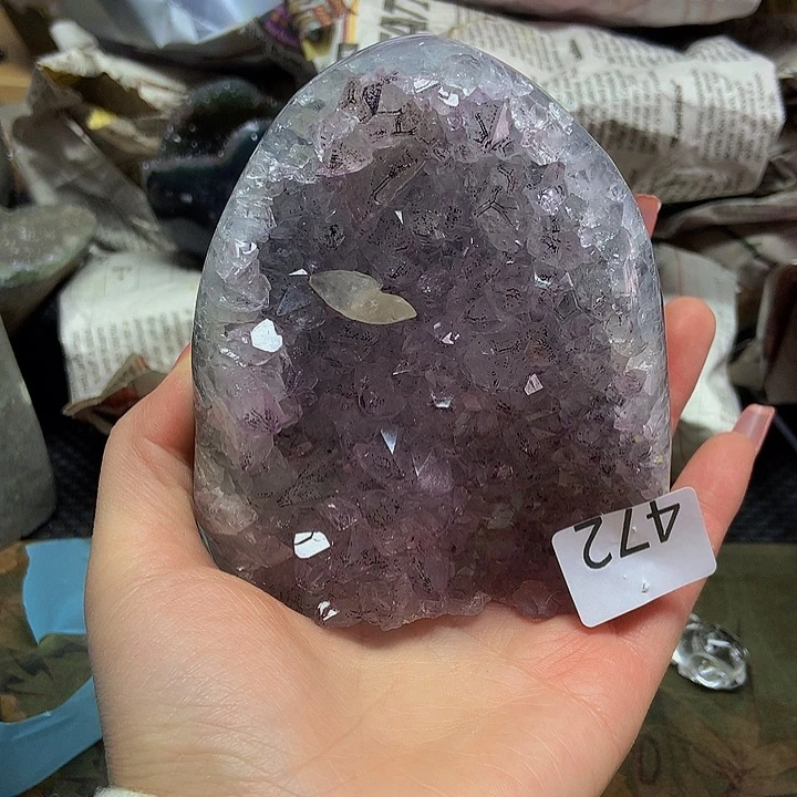 紫晶大型摆件（非配饰）未镶嵌