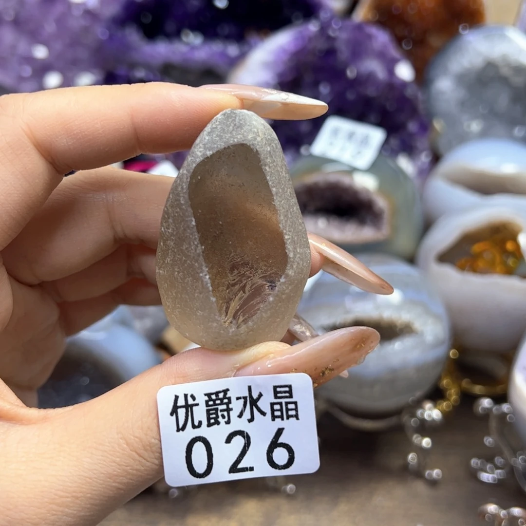 未镶嵌大型摆件（非配饰）紫晶26