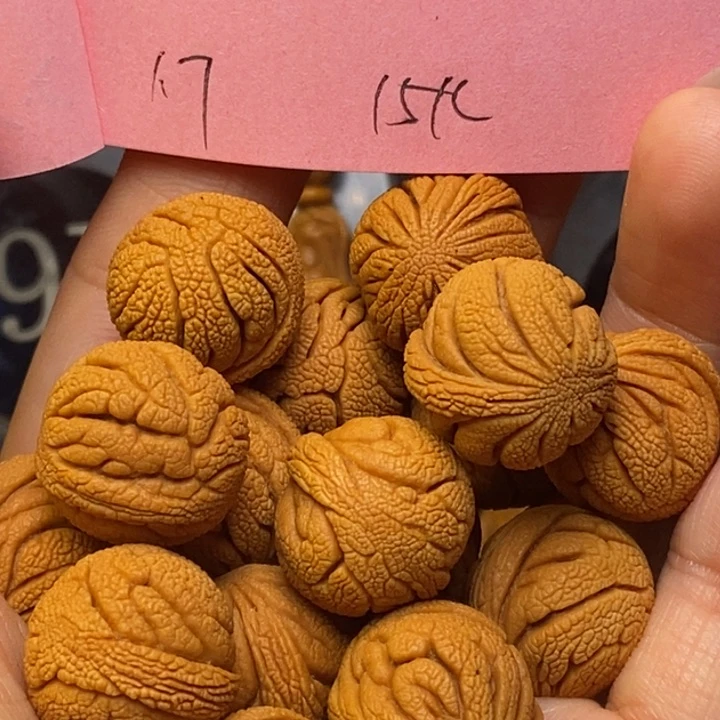 吊坠桃核秦岭龙纹桃核17尺寸