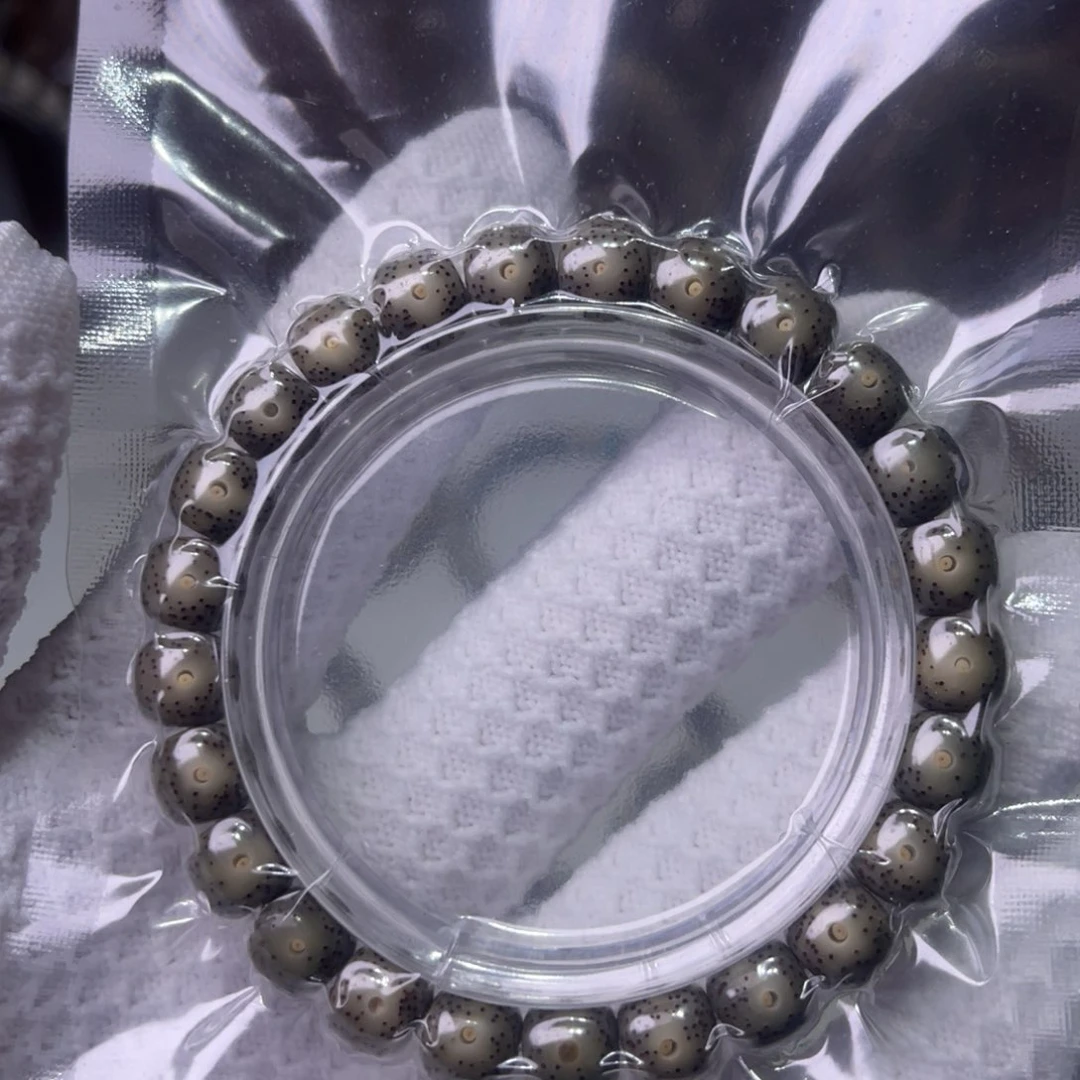 文玩核桃手串墨***空放漏价看好不退不换