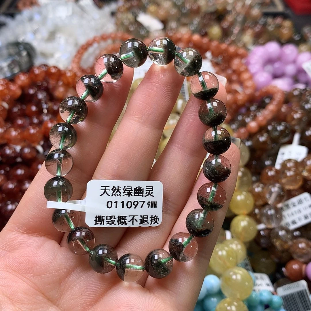 水晶手链未镶嵌，