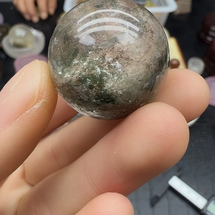 珠宝半成品水晶未镶嵌222水晶