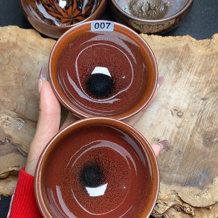 茶盏建窑建盏主人杯7