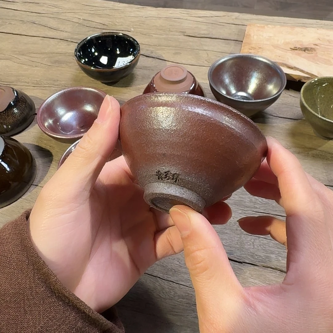 茶盏建窑建盏主人杯 24