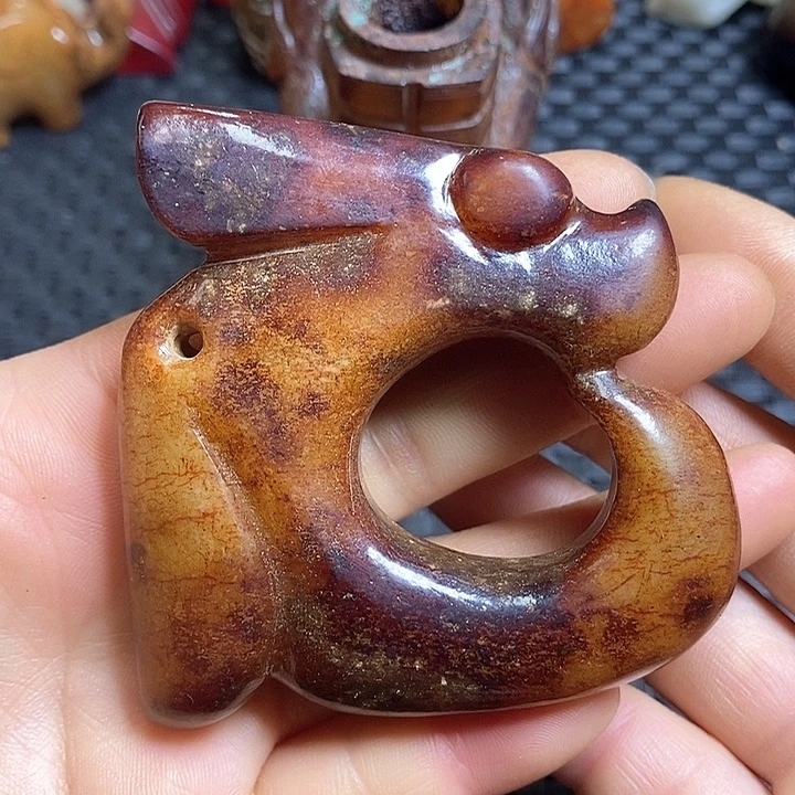 紫金钵盂菩提吊坠用****3