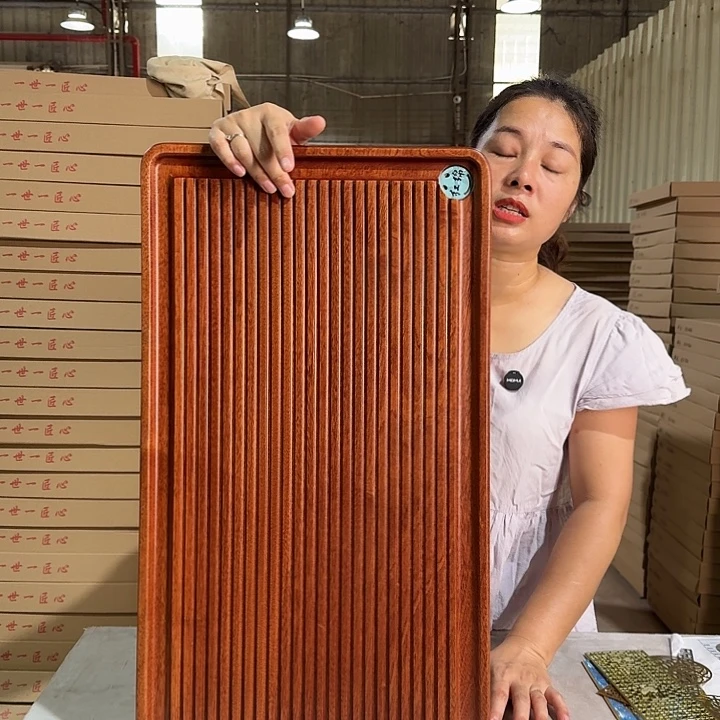 花梨木茶盘63*36尺寸