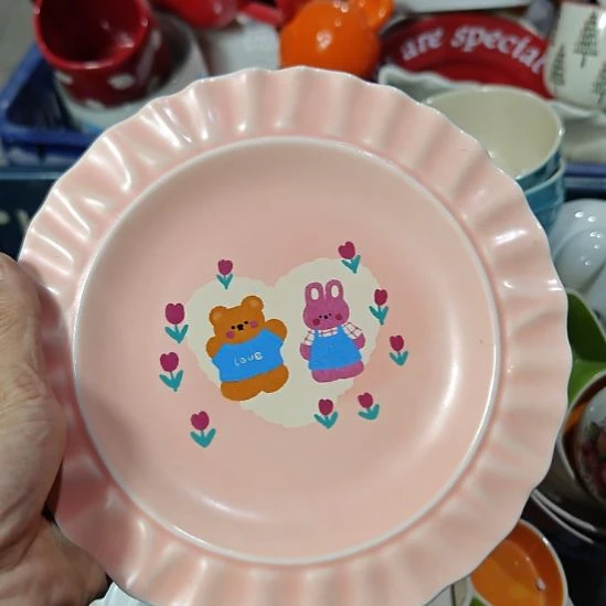 欧式，陶瓷餐具杯碗盘微瑕介意慎拍