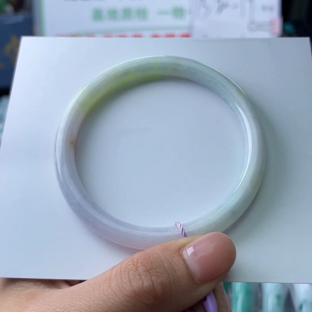 翡翠未镶嵌手镯56