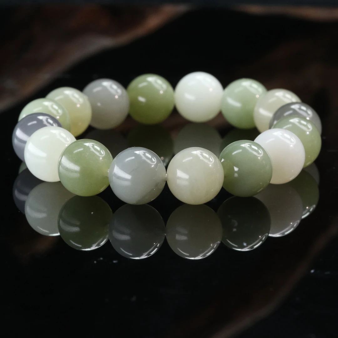 11和田玉多宝手串/000638上海嘉禾拍卖