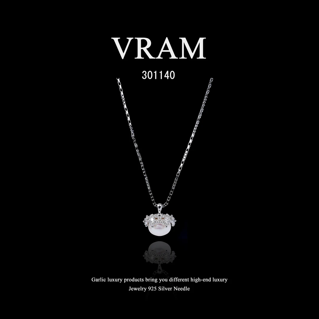 镀K金 VRAM项链~301140 （40+5cm）