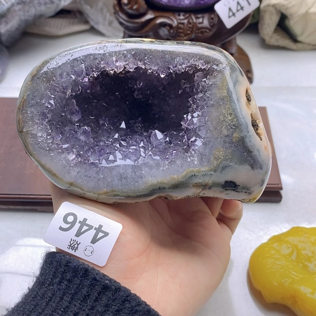 紫晶大型摆件（非配饰）未镶嵌