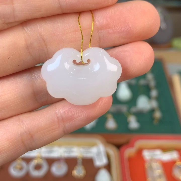 和田玉（白玉）未镶嵌颈饰