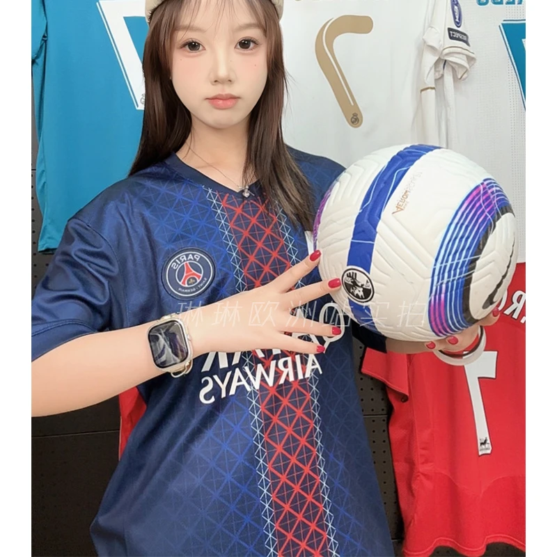 超A级25-26巴黎主场大巴黎圣日耳曼队服球衣英超球员球迷版欧联版