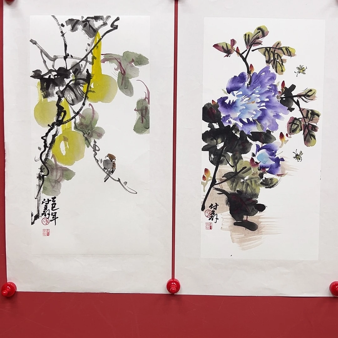 国画卢付磊国画作品