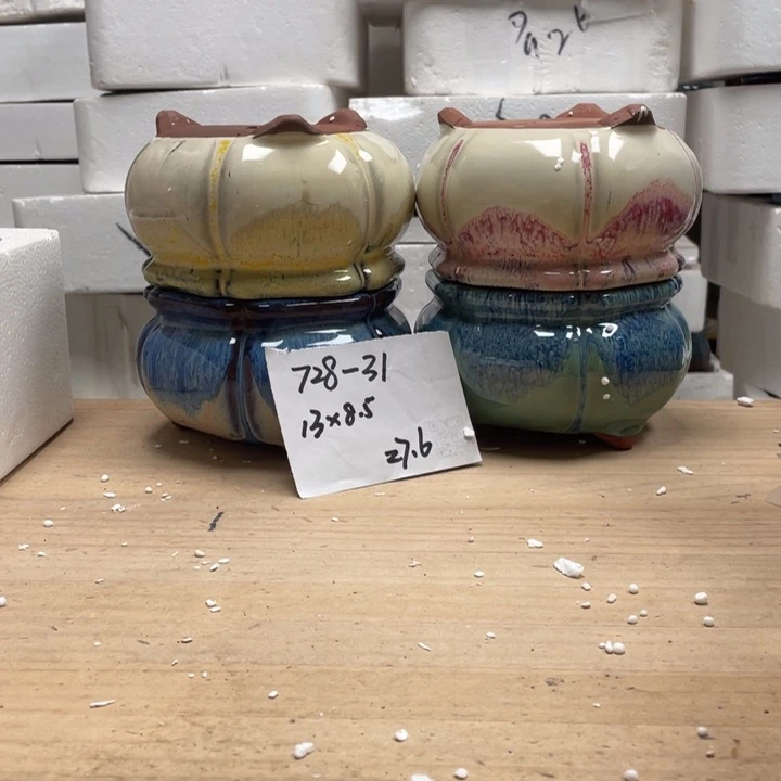 粗陶多肉花盆瑕疵31