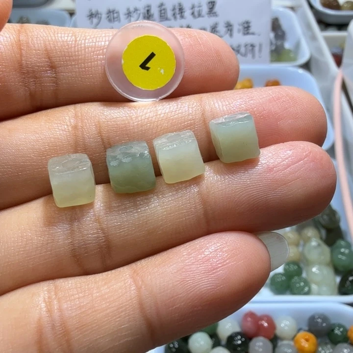 未镶嵌和田玉珠宝半成品