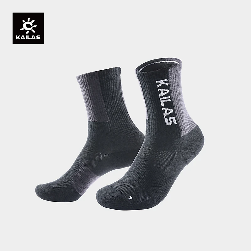 KAILAS凯乐石 中性轻量中帮徒步袜 KH2502001