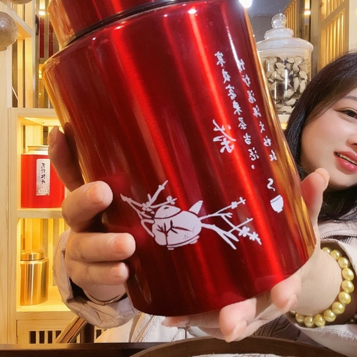 罐22年荒野白茶老茶梗5 00克