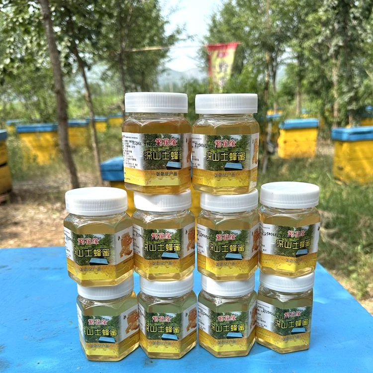 j沂蒙山土蜂蜜  只卖真蜂蜜