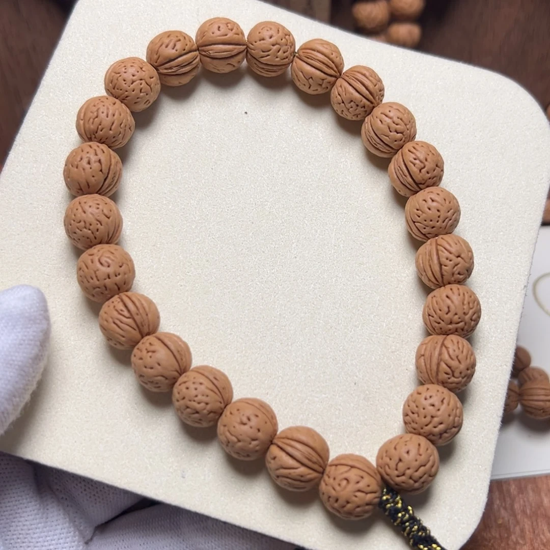 核桃手串/手链12左右桃核手持山西野生