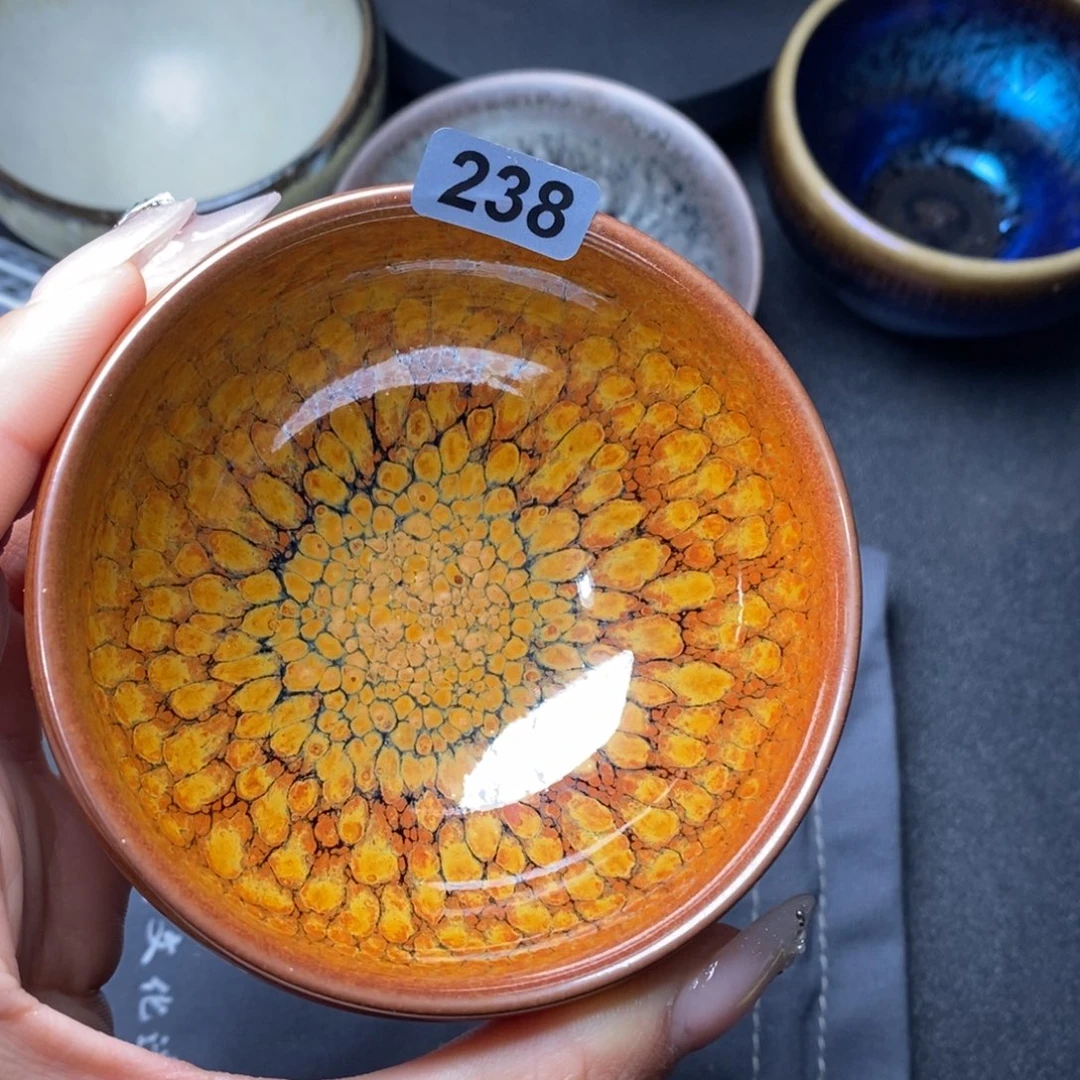 茶盏建窑建盏主人杯238