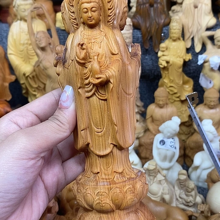 柏木（崖柏）崖柏瑕疵观音