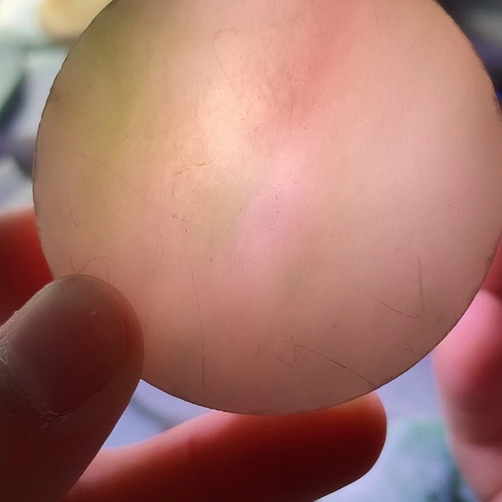 翡翠挂件未镶嵌毛料9