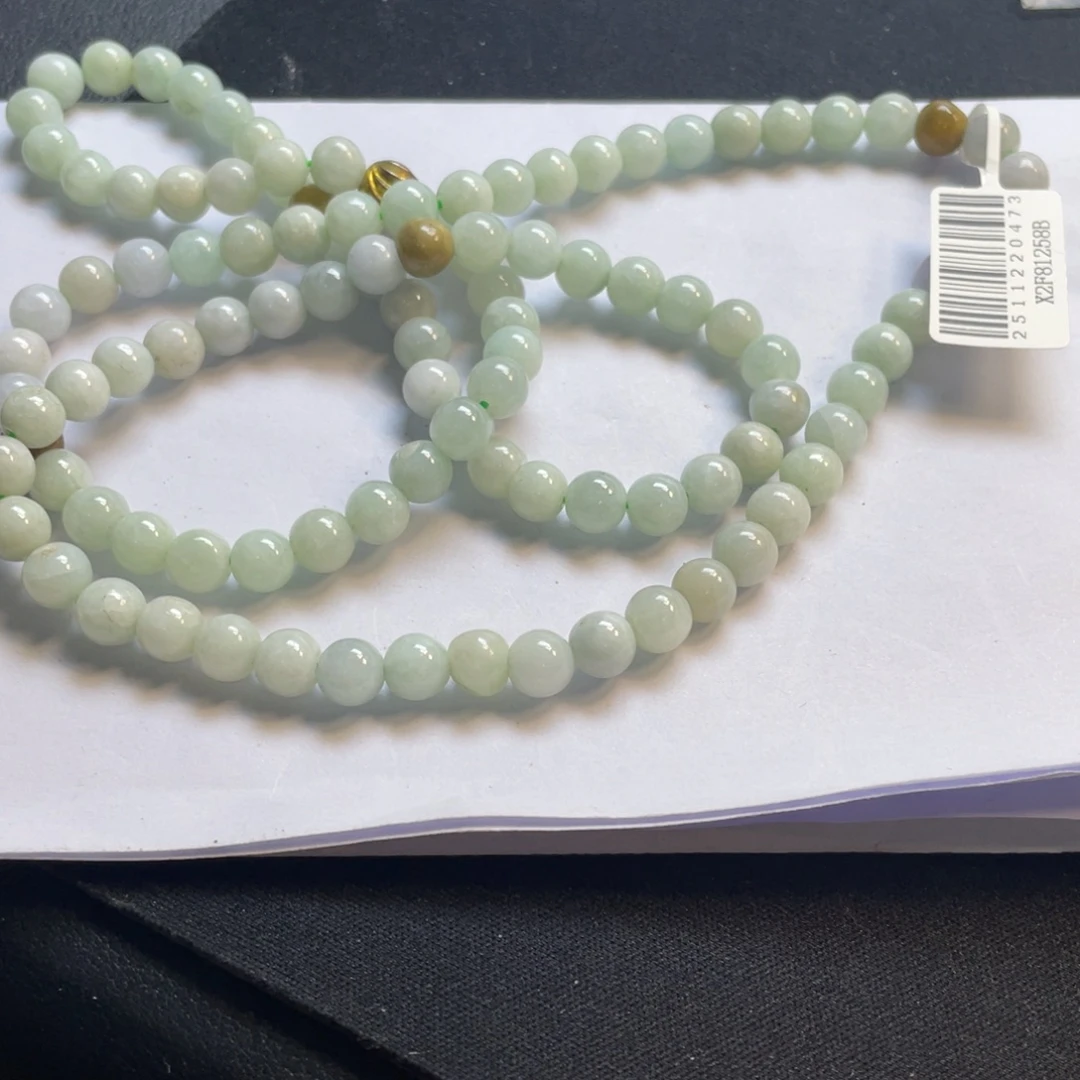 翡翠未镶嵌手链翡翠项链