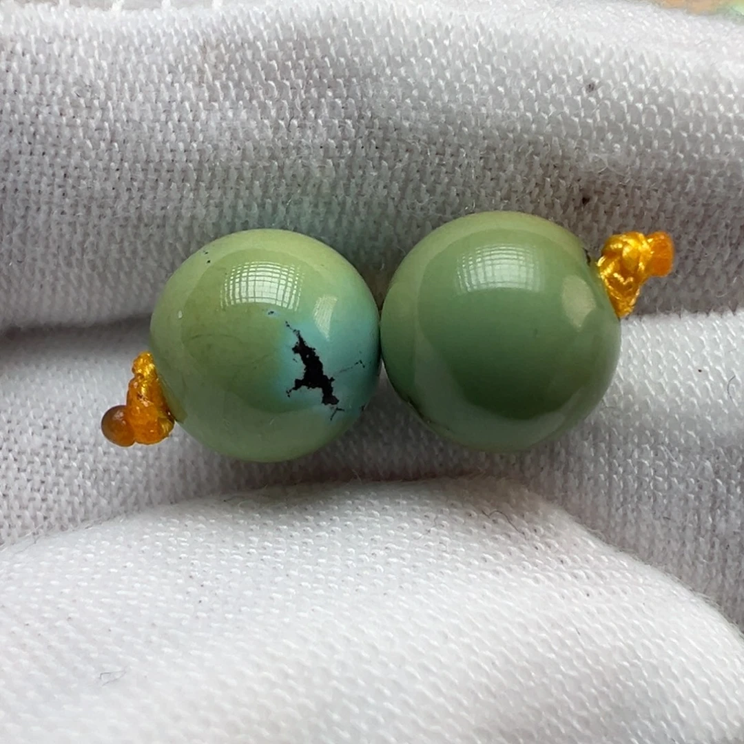 绿松石未镶嵌配饰8.5