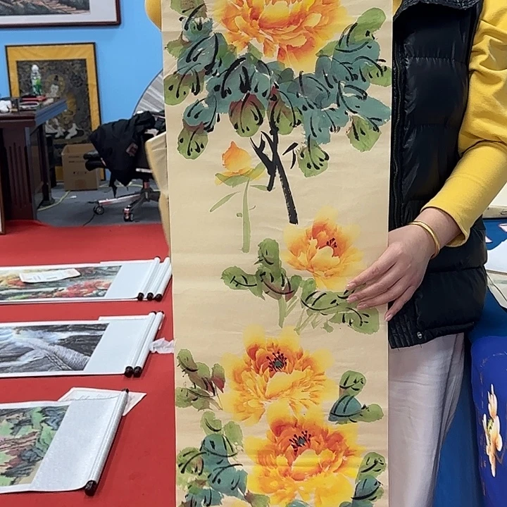 展示作品作品展示折扇