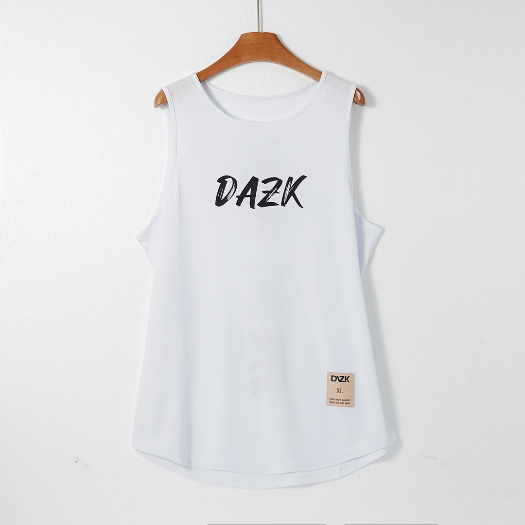 男士速干背心夏季宽松运动健身无袖透气坎肩上衣2000