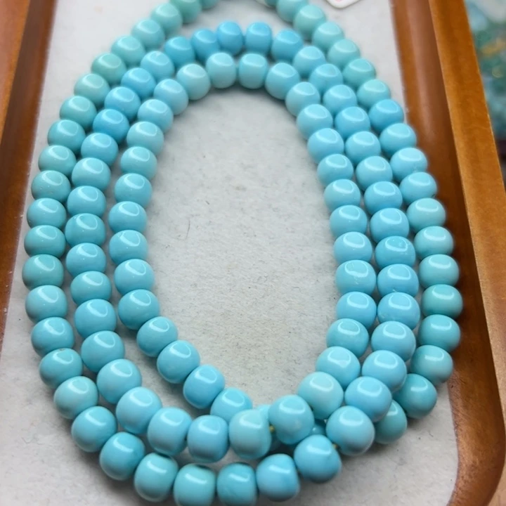 b***n未镶嵌绿松石手链