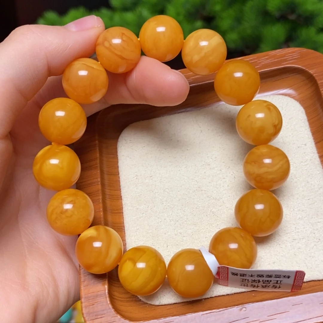 【闪购商品】手链蜜蜡未镶嵌手串
