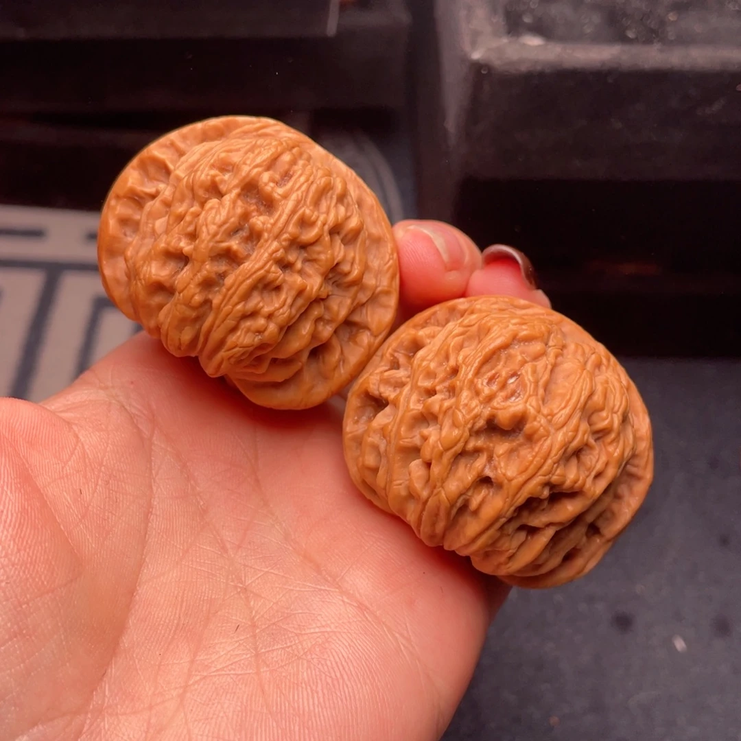 文玩核桃吊坠秦岭核桃22