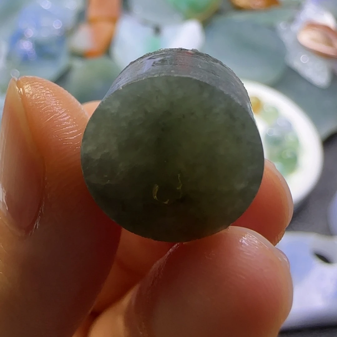 定制翡翠未镶嵌定制