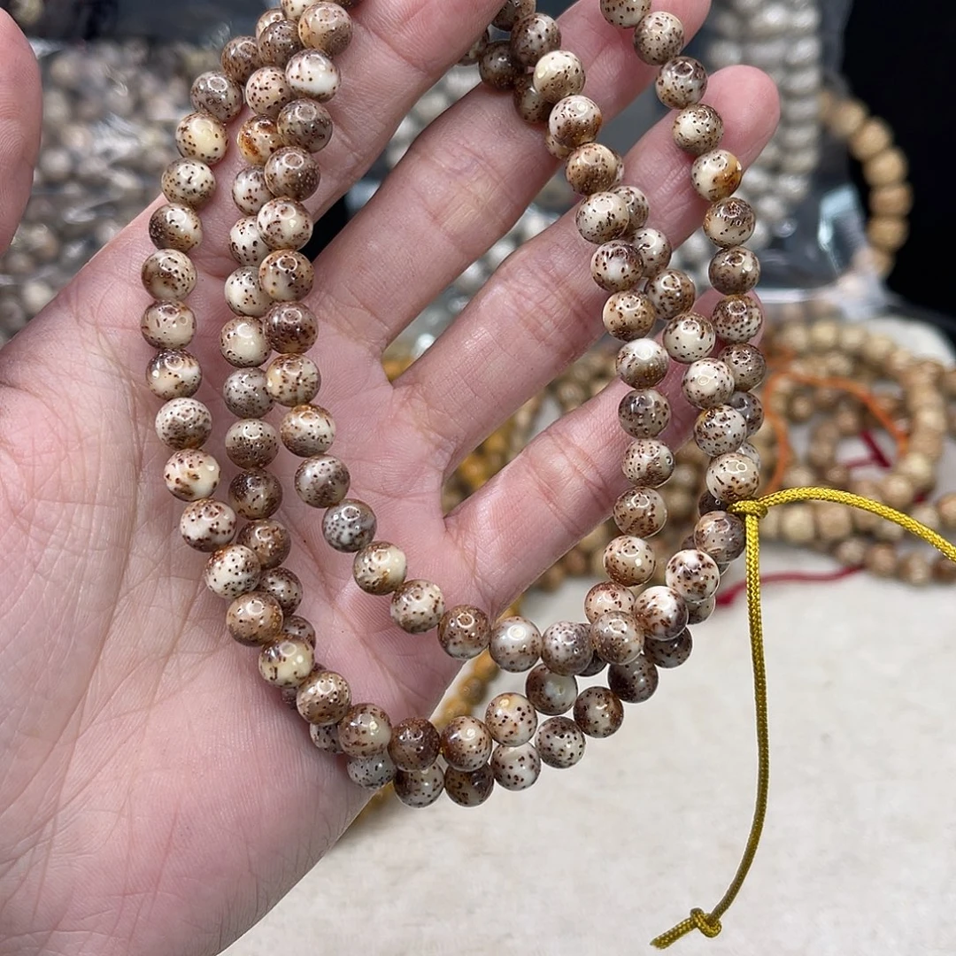 吊坠星月菩提7圆108