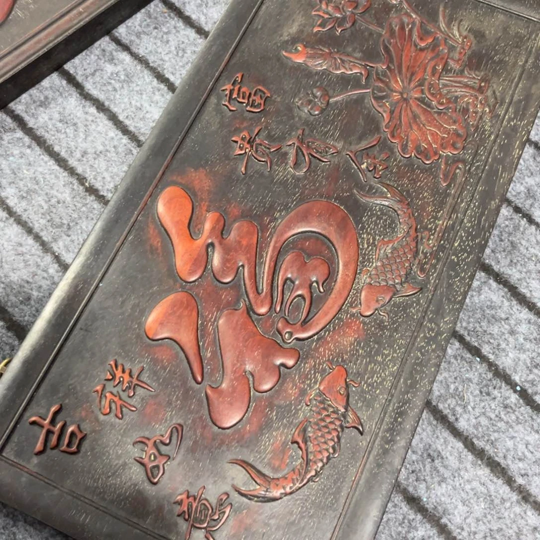 木非洲紫檀木雕牌匾挂匾